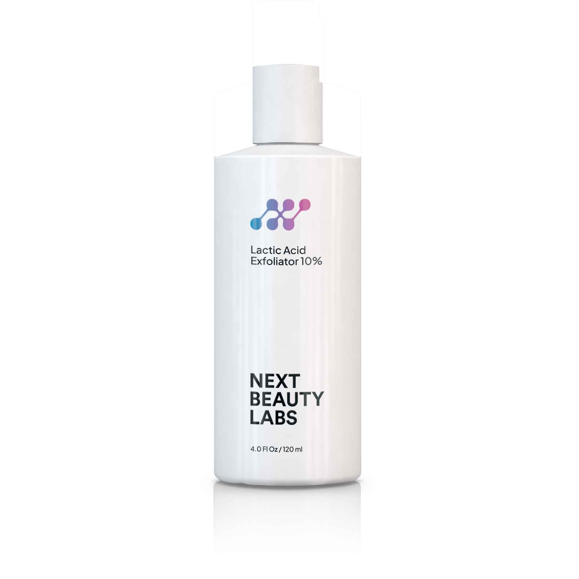 Lactic Acid Exfoliator 10% | Next Beauty Labs