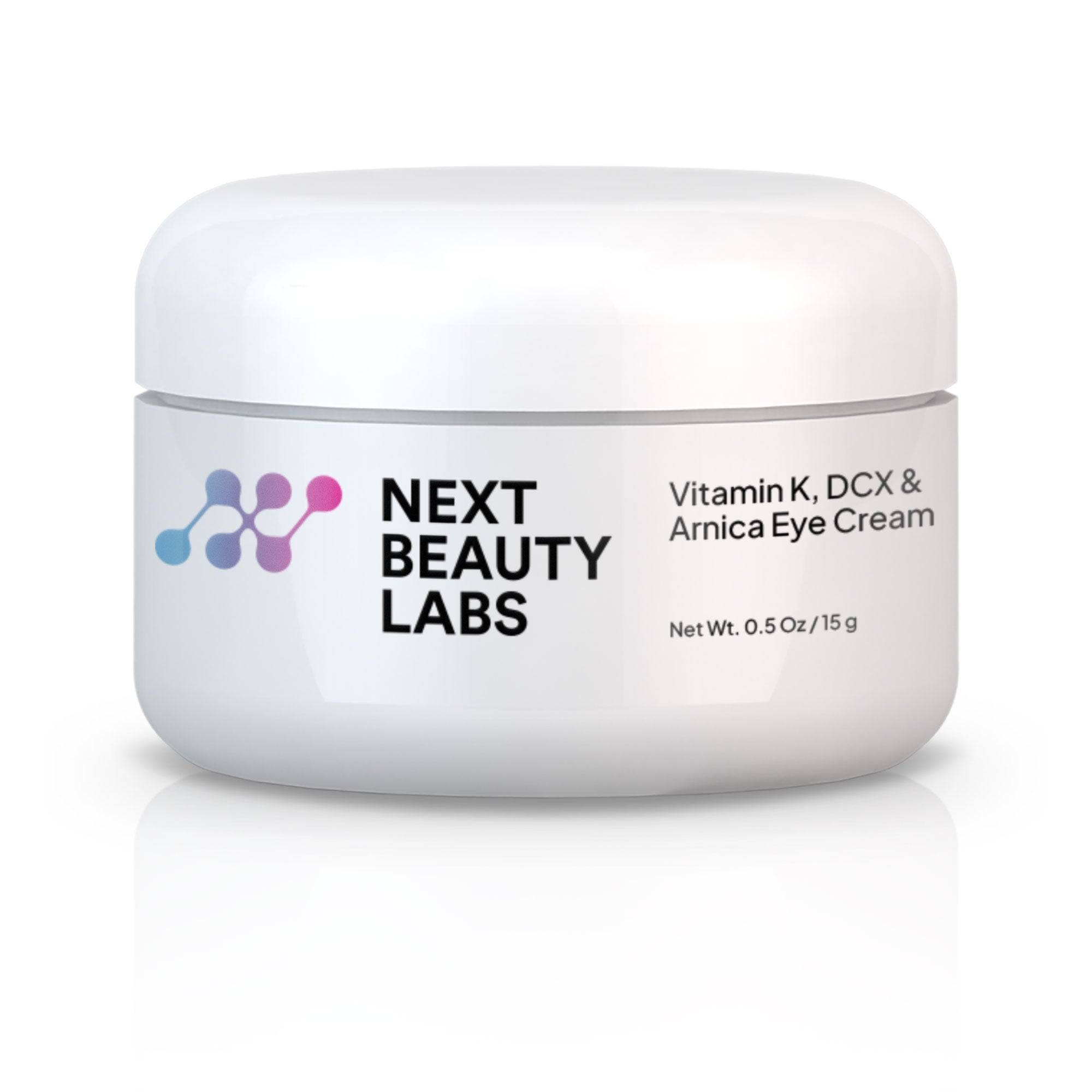 Vitamin K, DCX, & Arnica Eye Cream | Next Beauty Labs
