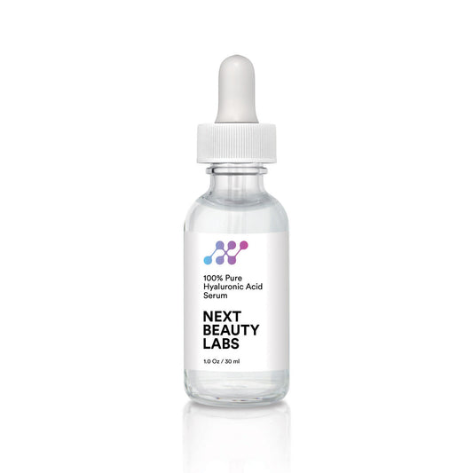 100% Pure Hyaluronic Acid Serum - NEXT BEAUTY LABS