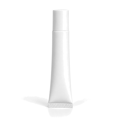 Metal Applicator Tube White