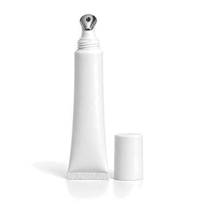 Metal Applicator Tube White