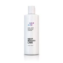 AHA + BHA Exfoliating Cleanser - NEXT BEAUTY LABS