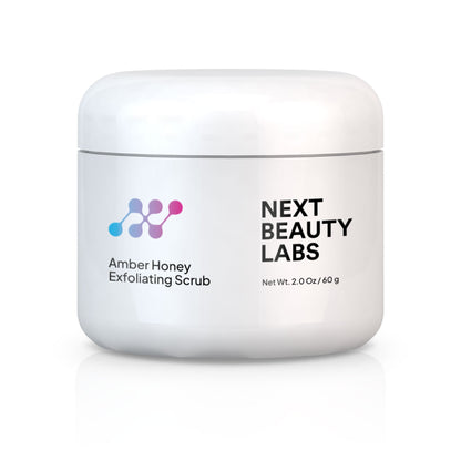 Amber Honey Exfoliating Scrub - Next Beauty Labs