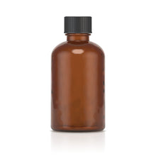 Boston Round Amber (PET) - NEXT BEAUTY LABS