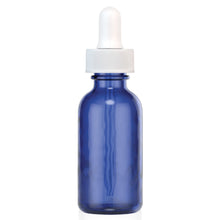Boston Round Blue (Glass) - NEXT BEAUTY LABS