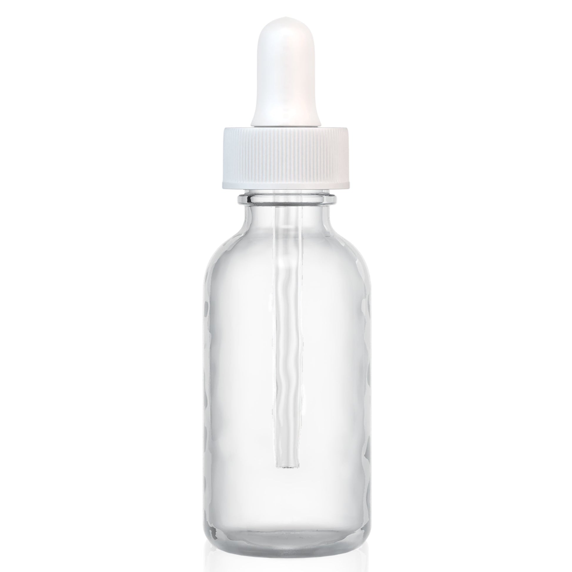 Boston Round Clear (Glass) - NEXT BEAUTY LABS