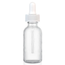 Boston Round Clear (Glass) - NEXT BEAUTY LABS
