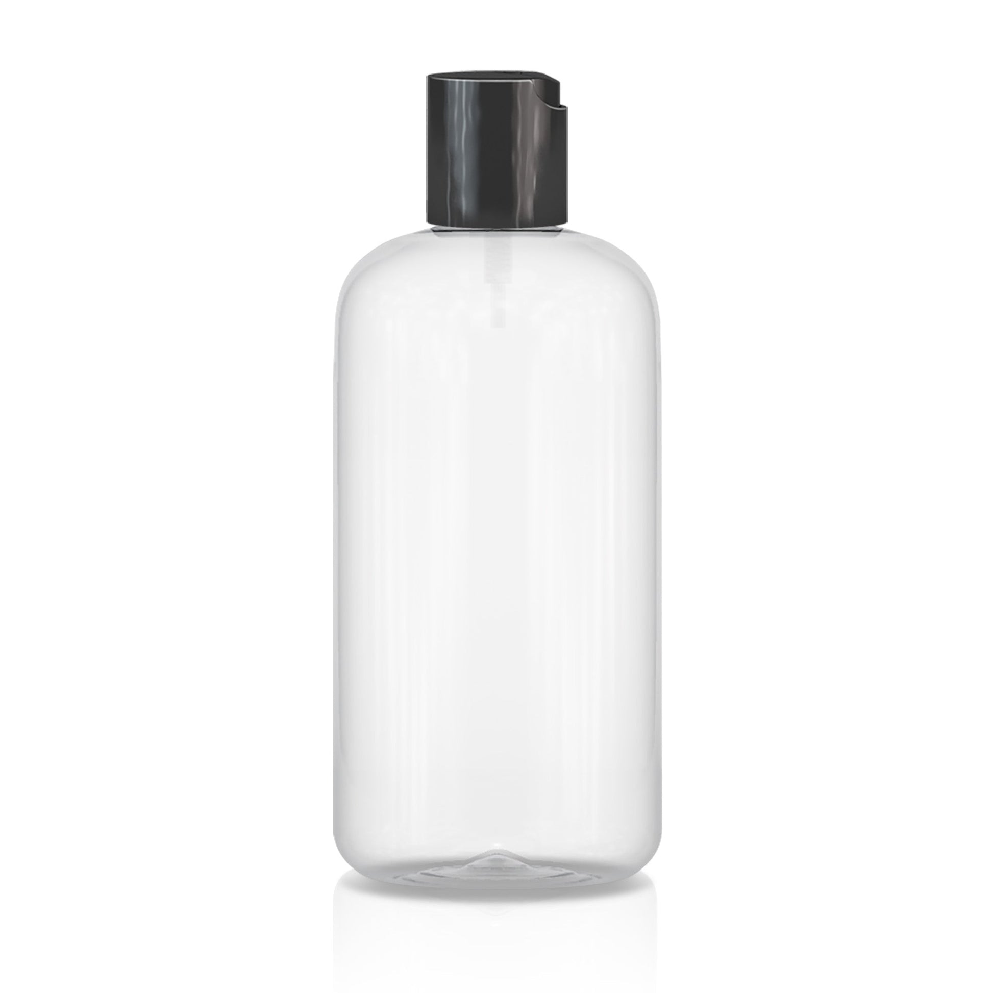 Boston Round Clear (PET) - NEXT BEAUTY LABS