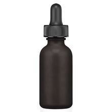 Boston Round Matte Black (Glass) - NEXT BEAUTY LABS
