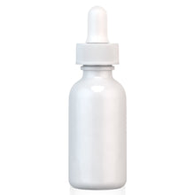 Boston Round Shiny White (Glass) - NEXT BEAUTY LABS