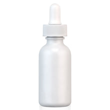 Boston Round White Matte (Glass) - NEXT BEAUTY LABS