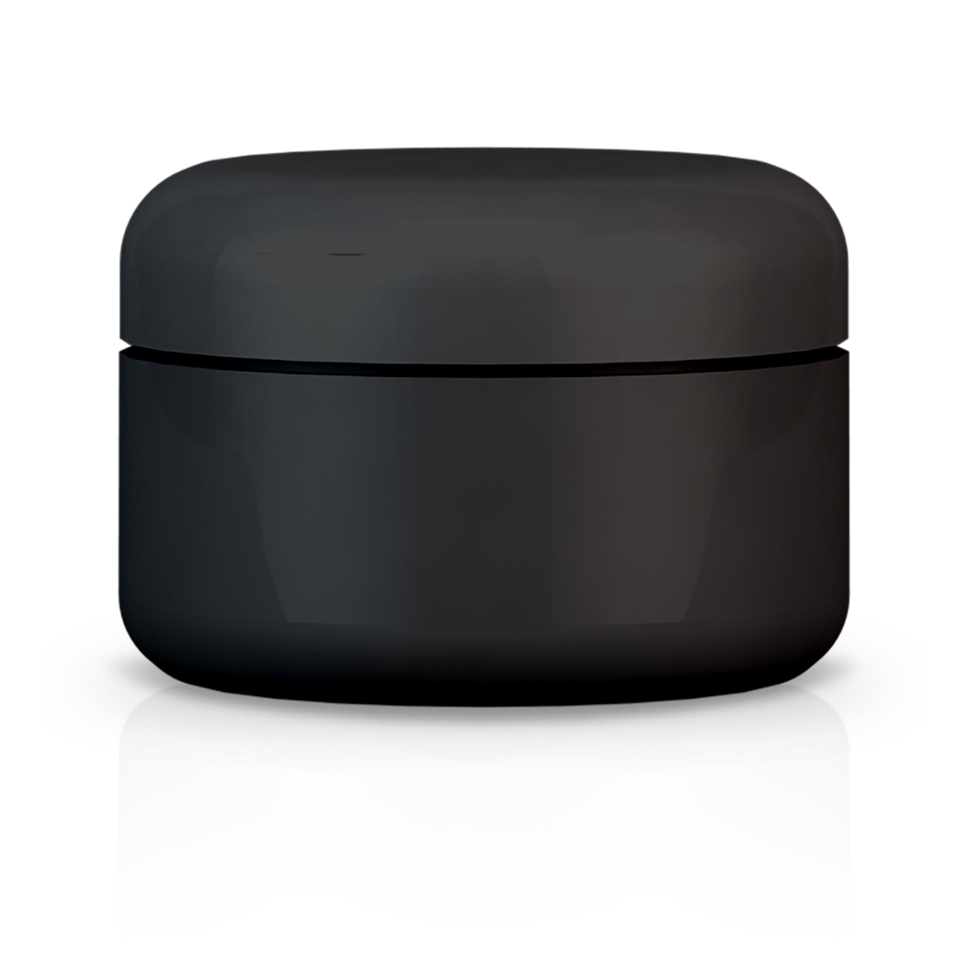 Double Wall Jar Black - NEXT BEAUTY LABS