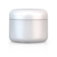 Double Wall Jar White - NEXT BEAUTY LABS