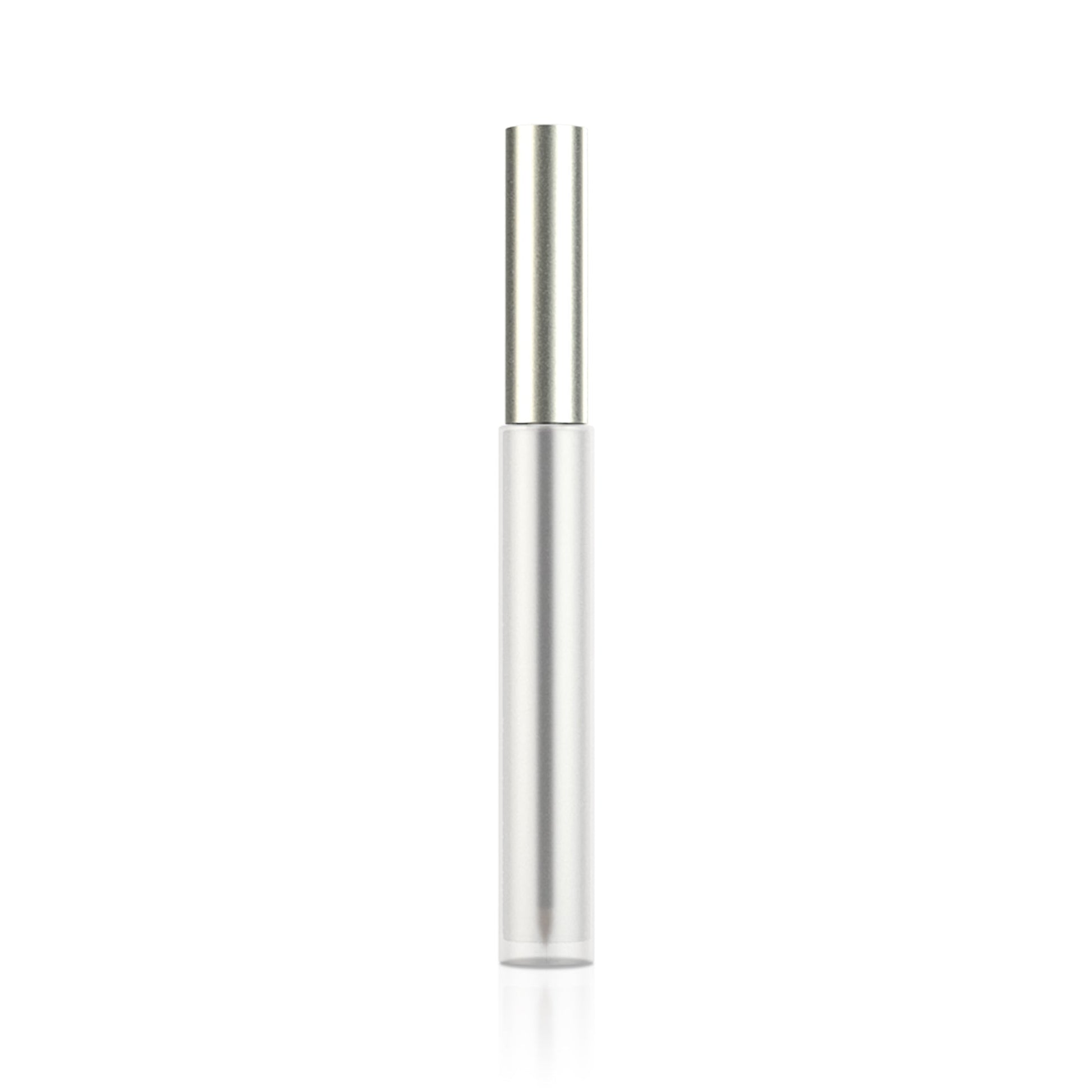 Eyeliner Vial Frosted Matte Silver Cap - NEXT BEAUTY LABS