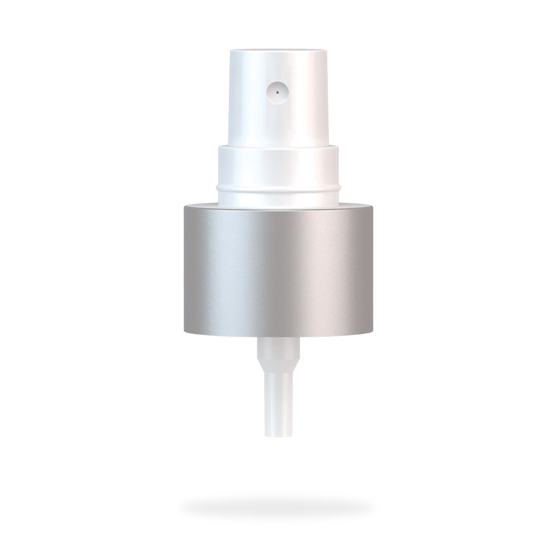 Fine Mist Sprayer Matte Silver - NEXT BEAUTY LABS