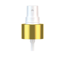 Fine Mist Sprayer Shiny Gold - NEXT BEAUTY LABS