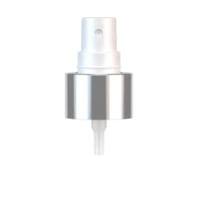 Fine Mist Sprayer Shiny Silver - NEXT BEAUTY LABS