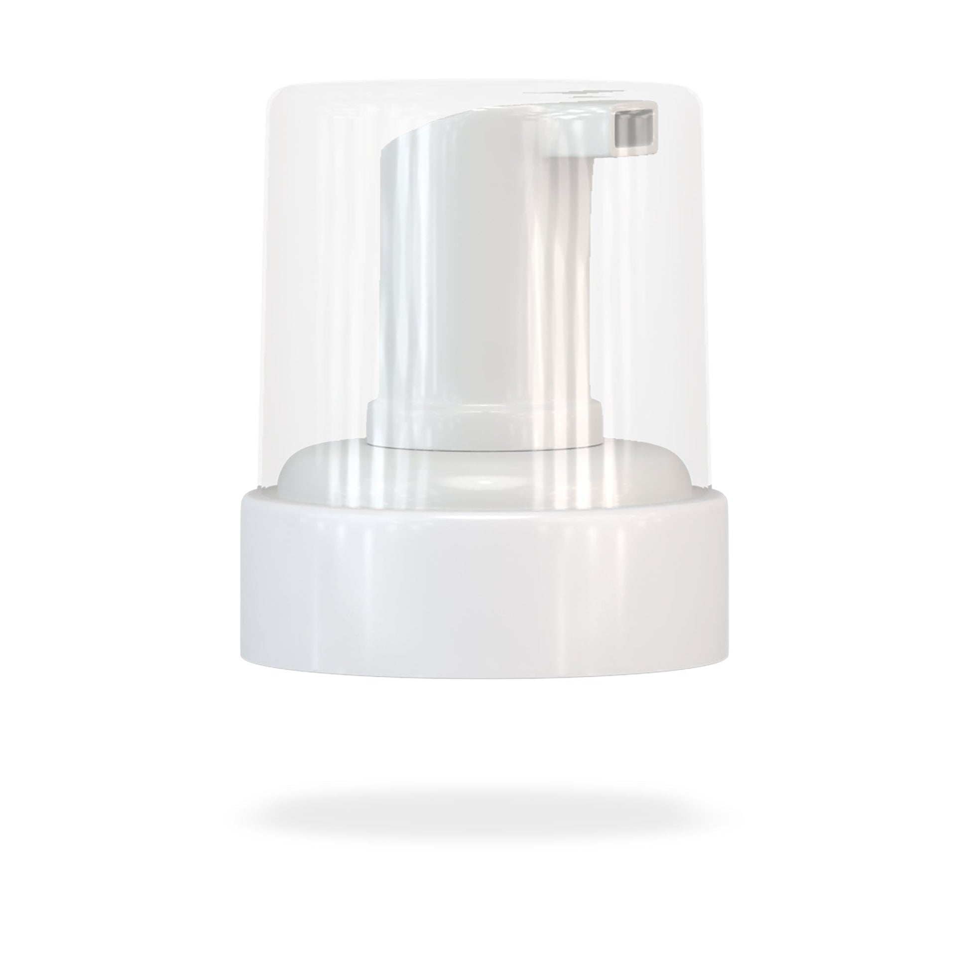 Foamer Cap White Clear Overcap - NEXT BEAUTY LABS