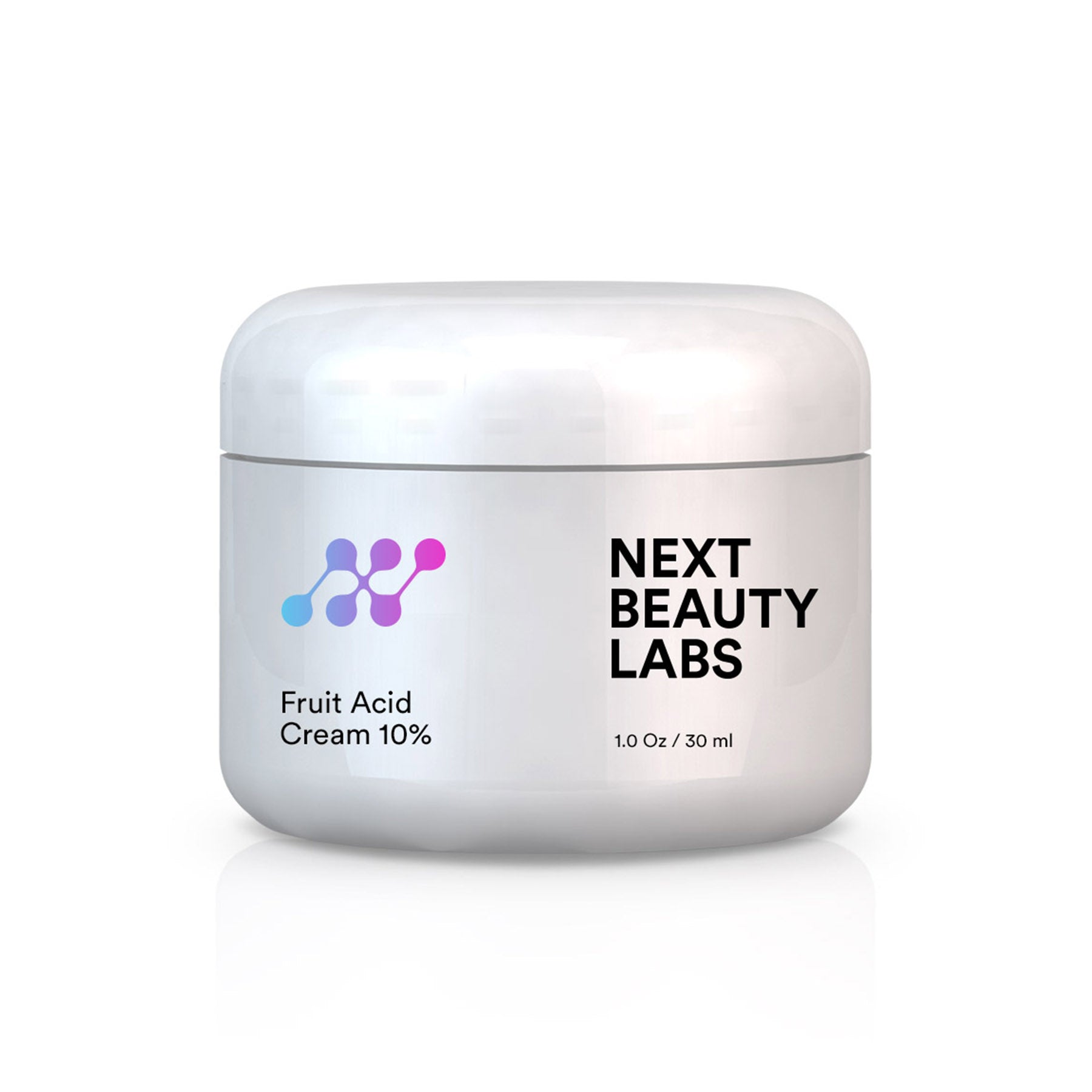 Fruit Acid Cream 10% - NEXT BEAUTY LABS