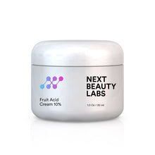 Fruit Acid Cream 10% - NEXT BEAUTY LABS