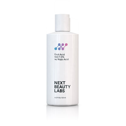 Fruit Acid Gel 7.5% w/ Kojic Acid - Next Beauty Labs