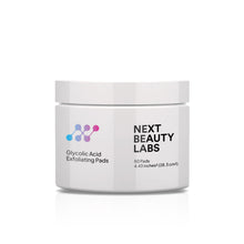 Glycolic Acid Exfoliating Pads - Next Beauty Labs