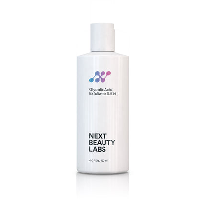 Glycolic Acid Exfoliator 3.5% - Next Beauty Labs