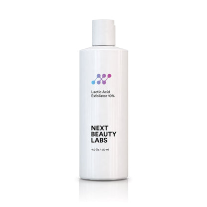 Lactic Acid Exfoliator 10% - NEXT BEAUTY LABS
