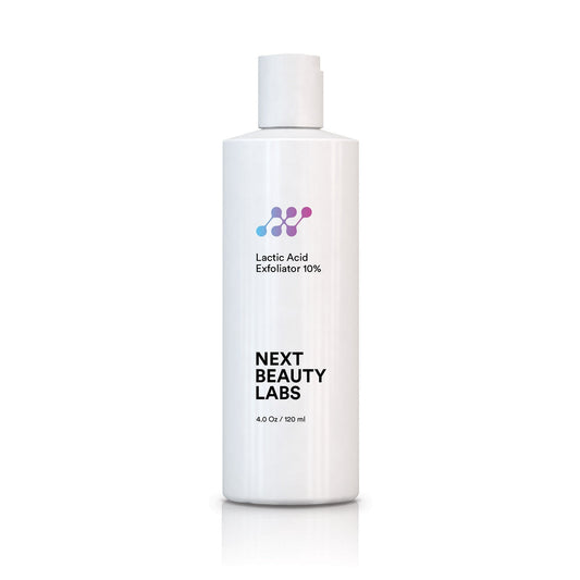 Lactic Acid Exfoliator 10% - NEXT BEAUTY LABS