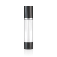 Morgen Airless Clear Black Trim - NEXT BEAUTY LABS