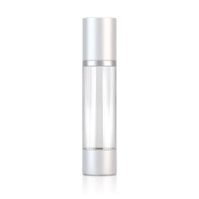 Morgen Airless Clear Matte Silver Trim - NEXT BEAUTY LABS