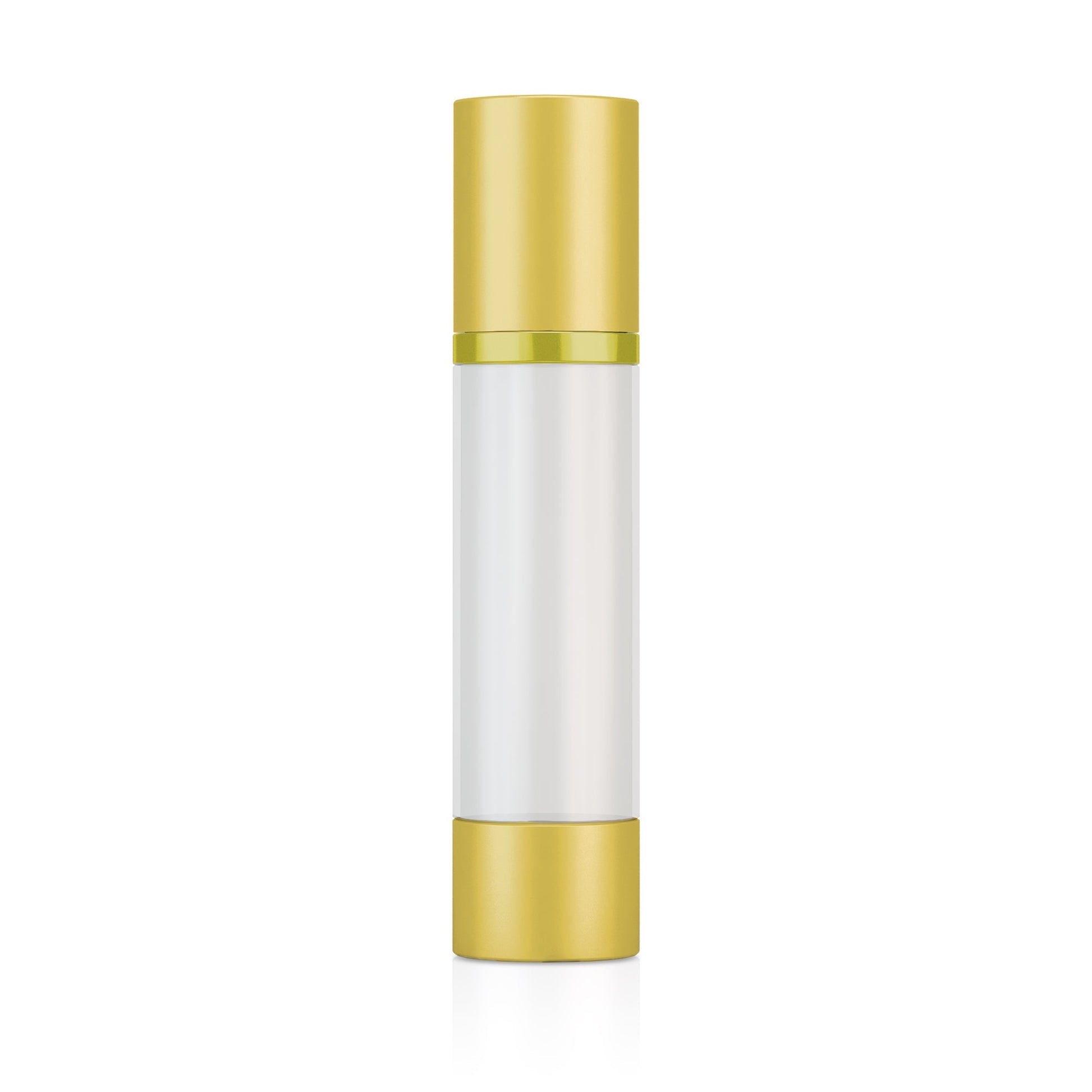 Morgen Airless Frosted Matte Gold Trim - NEXT BEAUTY LABS