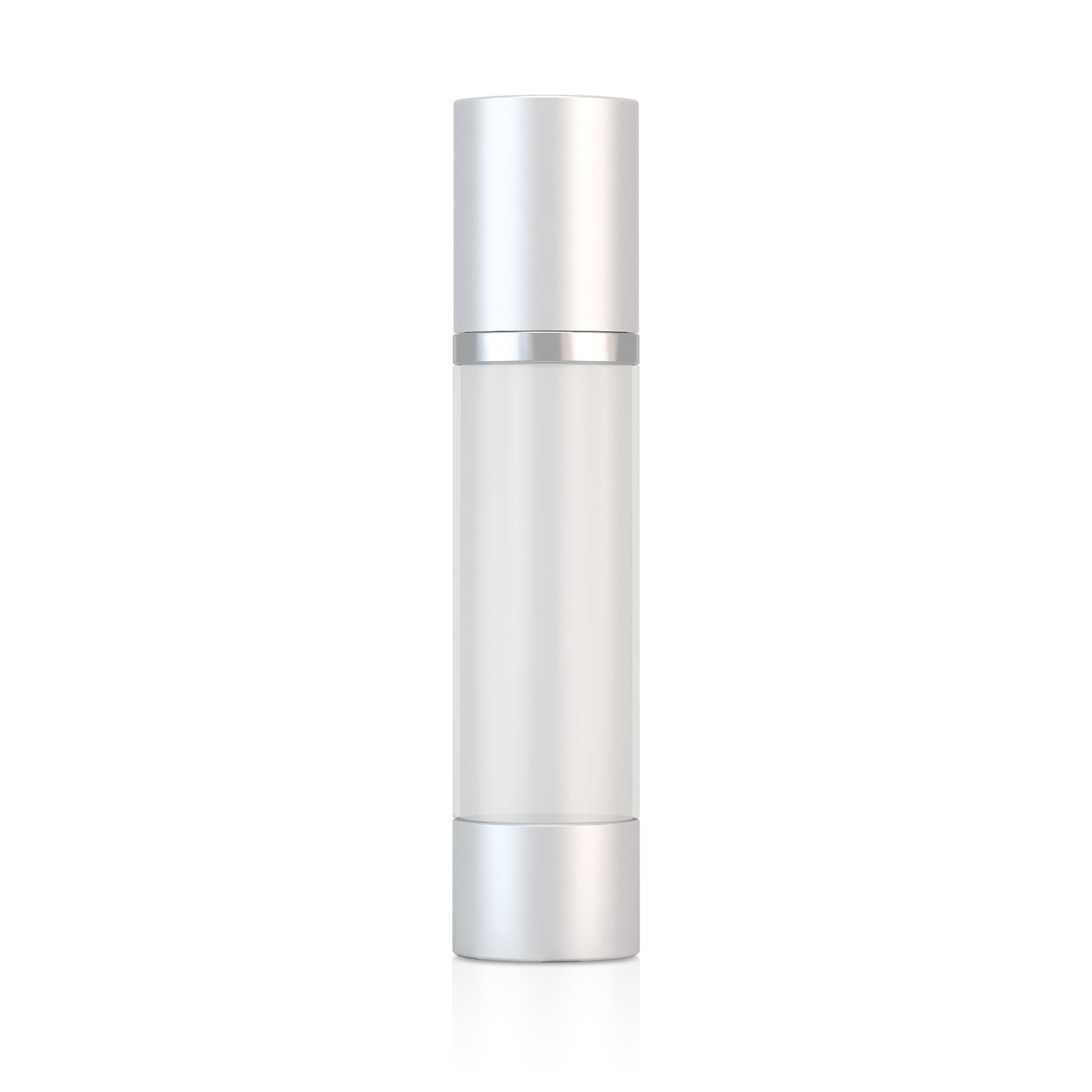 Morgen Airless Frosted Matte Silver Trim - NEXT BEAUTY LABS