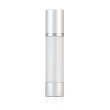 Morgen Airless Frosted Matte Silver Trim - NEXT BEAUTY LABS