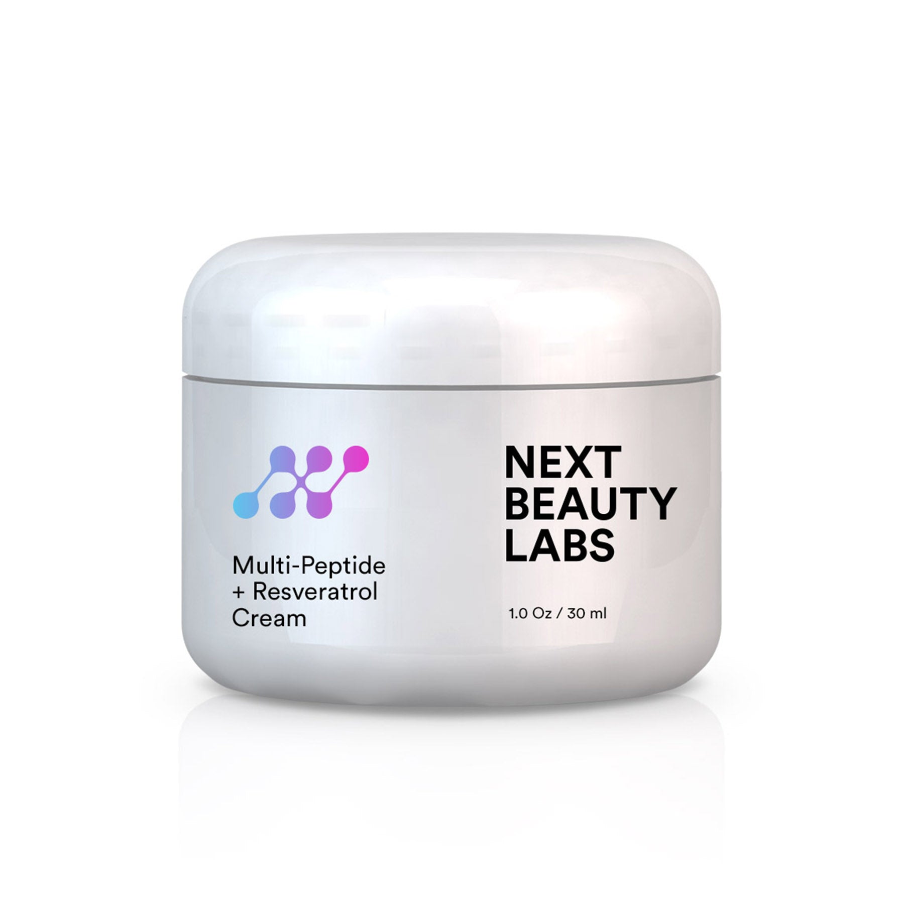 Multi - Peptide + Resveratrol Cream - NEXT BEAUTY LABS