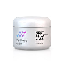 Multi - Peptide + Resveratrol Cream - NEXT BEAUTY LABS