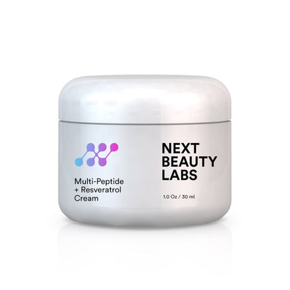 Multi - Peptide + Resveratrol Cream - NEXT BEAUTY LABS