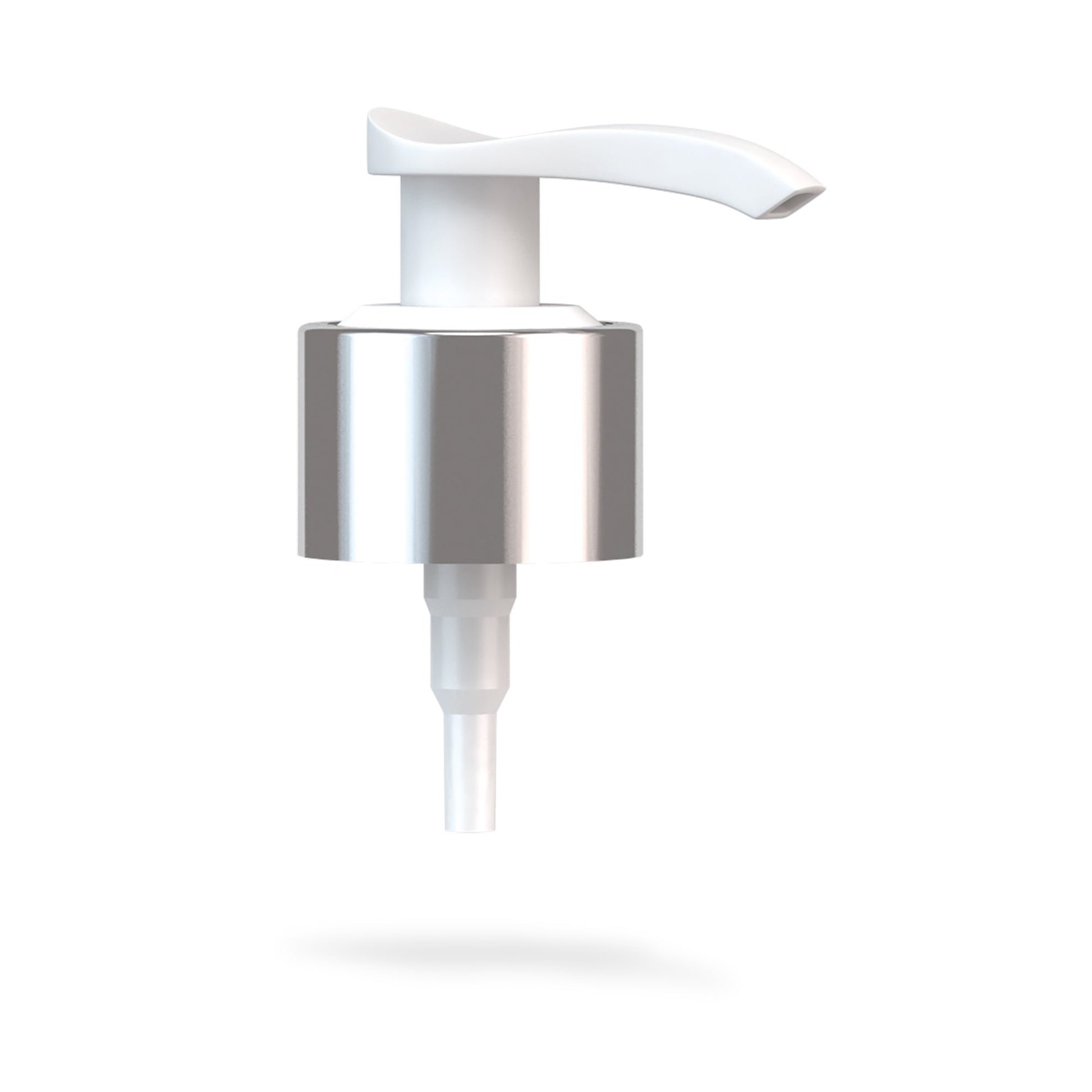 Saddle Pump Shiny Silver - NEXT BEAUTY LABS