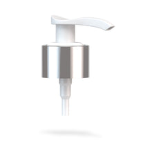 Saddle Pump Shiny Silver - NEXT BEAUTY LABS