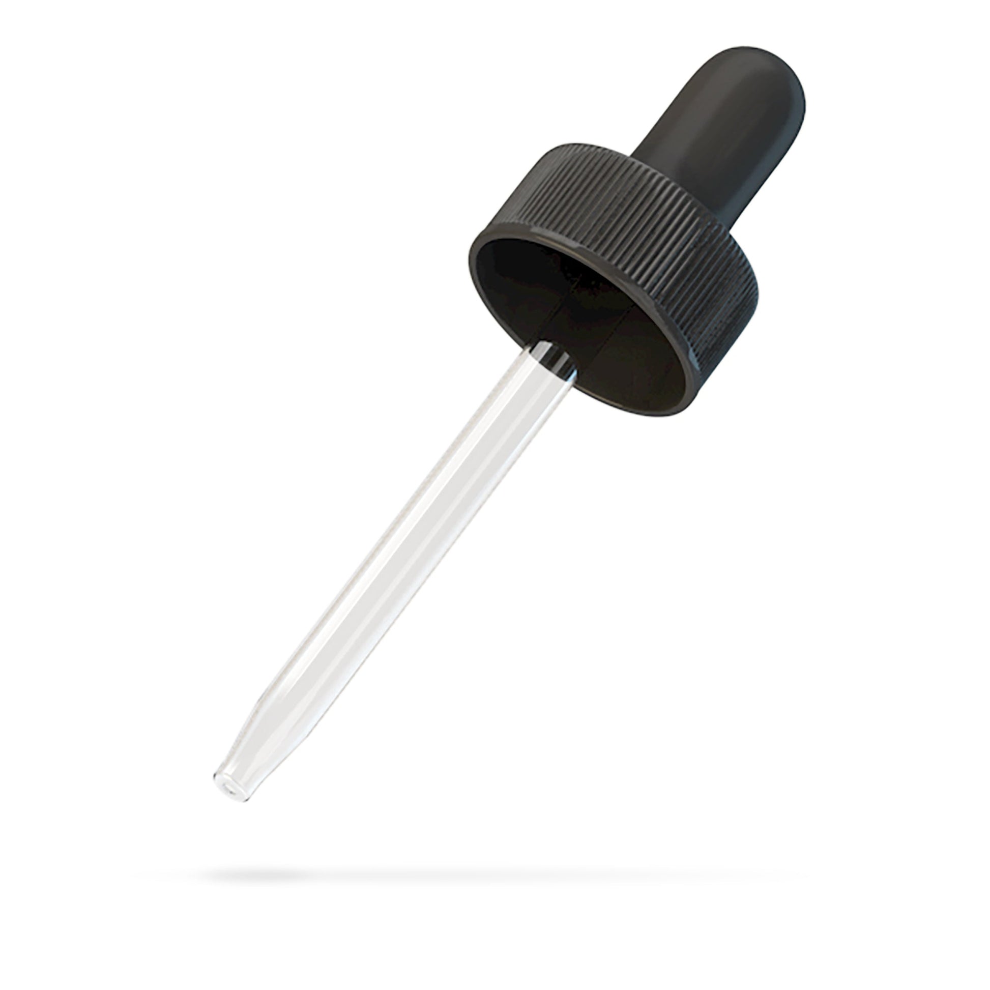 Straight Tip Dropper Black - NEXT BEAUTY LABS