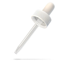 Straight Tip Dropper White - NEXT BEAUTY LABS