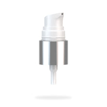 Treatment Pump Shiny Silver - NEXT BEAUTY LABS
