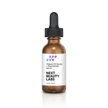Vitamin C, E, Niacinamide & Ferulic Acid Serum - NEXT BEAUTY LABS