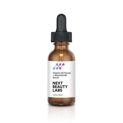 Vitamin C, E, Niacinamide & Ferulic Acid Serum - NEXT BEAUTY LABS