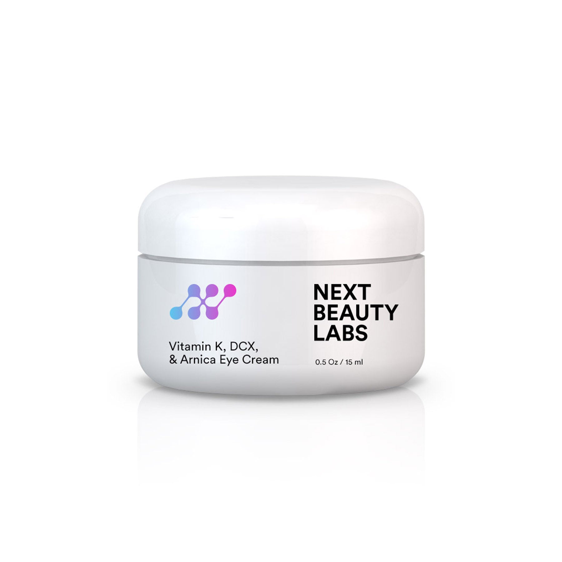 Vitamin K, DCX, & Arnica Eye Cream - NEXT BEAUTY LABS