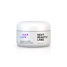 Vitamin K, DCX, & Arnica Eye Cream - NEXT BEAUTY LABS