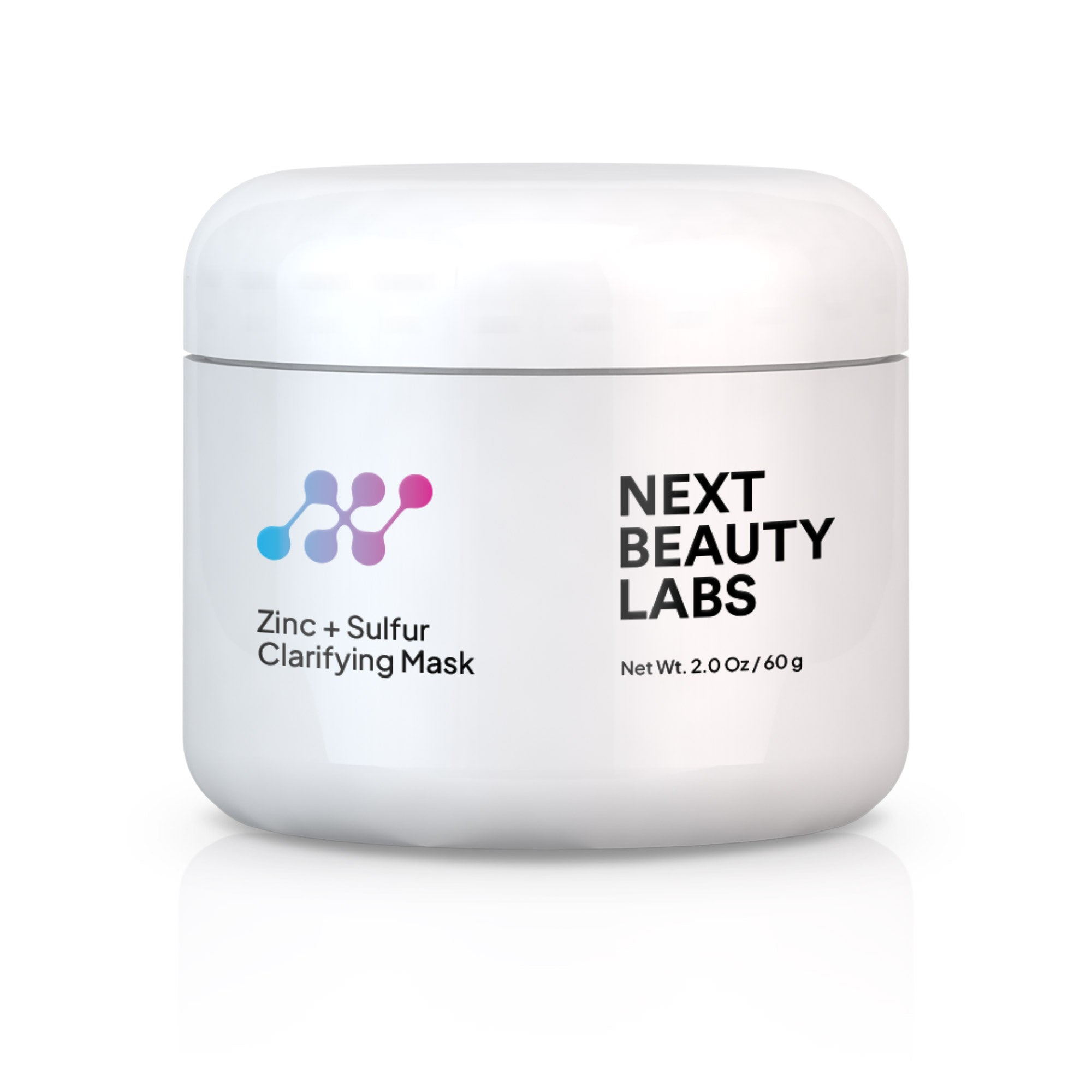 Zinc + Sulfur Clarifying Mask & Next Beauty Labs