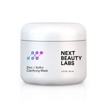 Zinc + Sulfur Clarifying Mask - NEXT BEAUTY LABS
